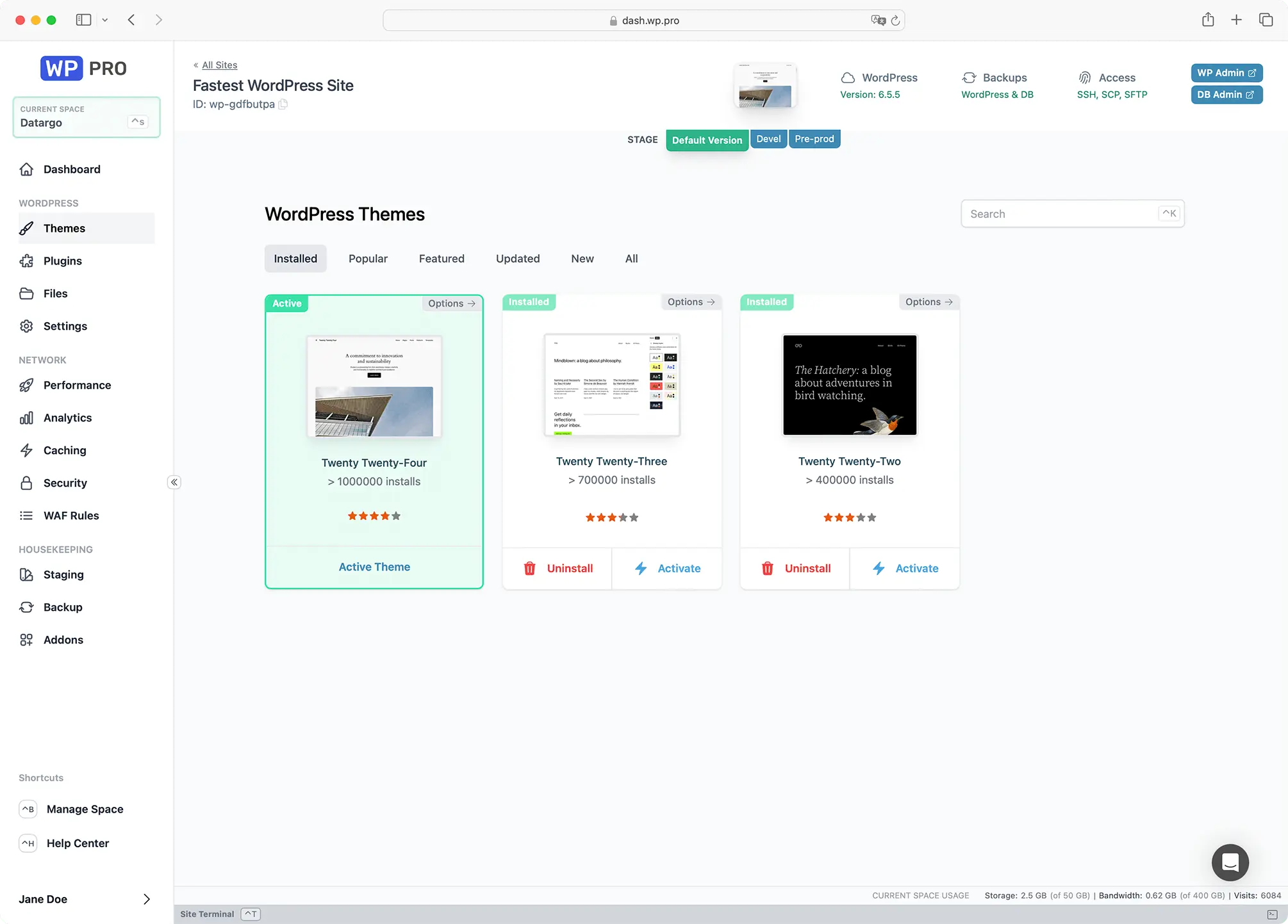 Managed WordPress
